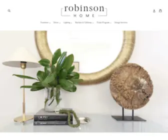 Robinsonhomeshop.com(Robinson Home) Screenshot