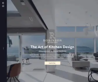 Robinsoninteriors.com(Robinson Interiors) Screenshot