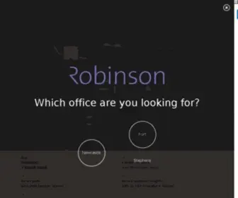 Robinsonproperty.com.au(Robinson Property) Screenshot