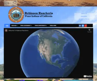 Robinsonrancheria.org(Robinson Rancheria Pomo Indians) Screenshot