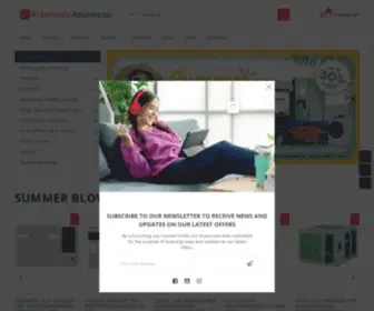 Robinsonsappliances.com.ph(Create an Ecommerce Website and Sell Online) Screenshot