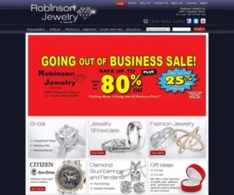 Robinsonsjewelry.com(Robinsonsjewelry) Screenshot