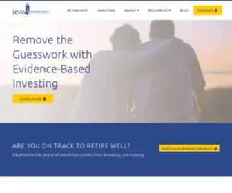 Robinsonsmithwealth.com(Robinson Smith Wealth Advisors) Screenshot