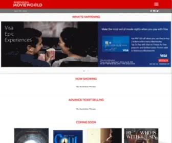 Robinsonsmovieworld.com(Robinsons Movieworld) Screenshot