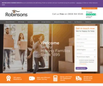 Robinsonsrelo.com(Removal Company) Screenshot