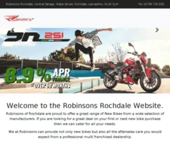 Robinsonsrochdale.co.uk Screenshot