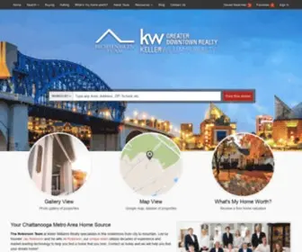Robinsonteam.com(Chattanooga’s Top Real Estate Agents) Screenshot