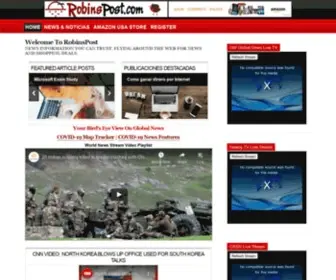 Robinspost.com(News) Screenshot