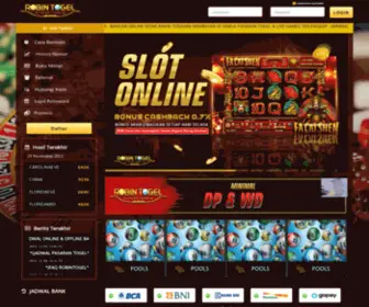 Robintogel.fun(Situs Live Games terpercaya) Screenshot