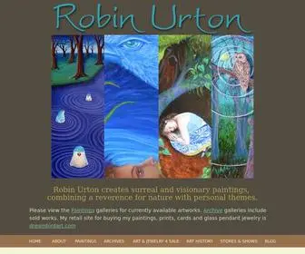 Robinurton.com(Robin Urton) Screenshot