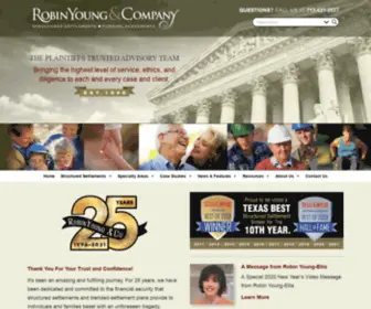 Robinyoungcompany.com(Robinyoungcompany) Screenshot