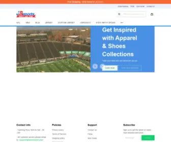 RobinzStore.com(JSSport Simple4 Fan Gear) Screenshot