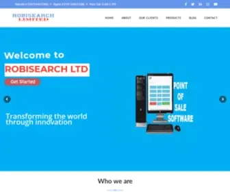 Robisearch.com(Point of Sale (pos) in kenya) Screenshot