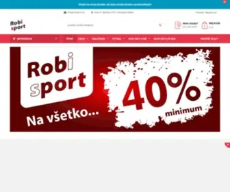 Robisport.sk(Obuv) Screenshot