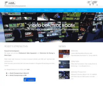 Robit.com(Professional Video & Racing Equipment) Screenshot