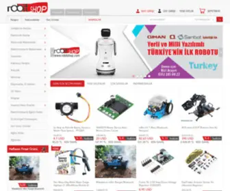 Robitshop.com(Robit) Screenshot