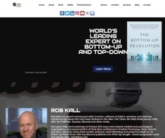 Robkall.com(Rob Kall) Screenshot