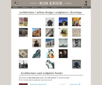Robkrier.de(Homepage of ROB KRIER) Screenshot