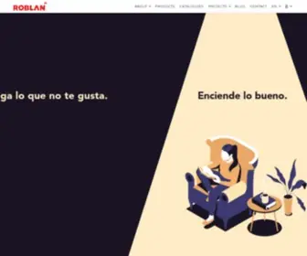 Roblan.com(Roblan Website) Screenshot