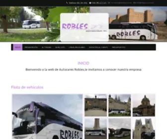 Robles-Tour.com(ROTRATOUR SL) Screenshot