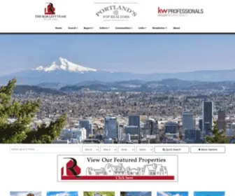 Roblevy.com(Portland Oregon Real Estate) Screenshot