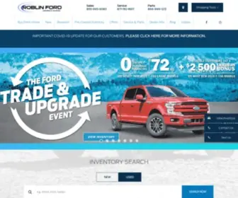 Roblinfordsales.com(Roblin Ford Sales Ltd) Screenshot