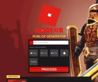 Roblox36.com(Free Robux) Screenshot