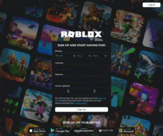 Roblox.com.ms(Roblox) Screenshot