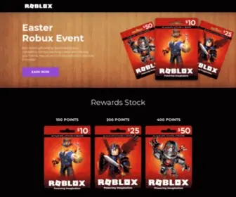 Roblox.events(Free Robux App by Roblox Events) Screenshot