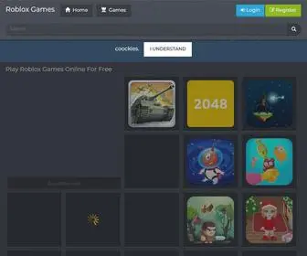 Robloxgames.net(Roblox Games) Screenshot