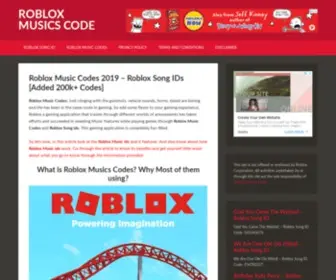 Robloxmusicscode.com(フォトウェディング) Screenshot