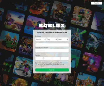 Roblox.us(Free games) Screenshot