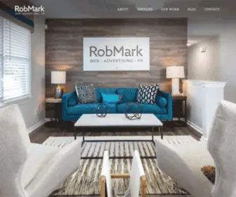 Robmarkweb.com(Savannah Web Design) Screenshot