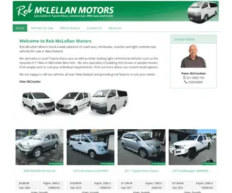 Robmclellanmotors.co.nz(Rob Mclellan Motors) Screenshot