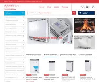 Robmex.pl(Sklep internetowy Robmex w swej ofercie proponuje) Screenshot