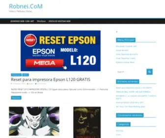Robnei.com(Productos archive) Screenshot