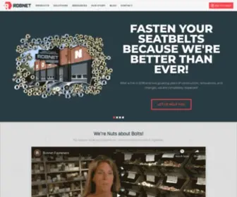 Robnetfasteners.com(Fasteners and Bolt Company) Screenshot