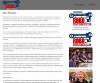 Robo-Battleoftheminds.com(Express Create Grow) Screenshot