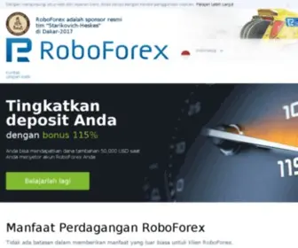 Robo-Indonesia.com(RoboForex) Screenshot