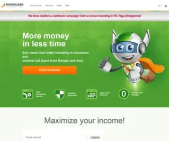 Robo.cash(Invest In P2P Lending) Screenshot