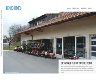 Robo.ch(ROBO ¦ Réparation & vente) Screenshot