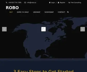 Robo.so(Robo Token) Screenshot