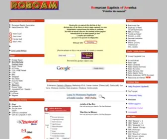 Roboam.com(Fiti bineveniti la Roboam) Screenshot