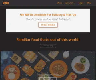 Roboau.com(Welcome) Screenshot