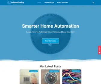 Roboauthority.com(Smart Home Automation Explained by RoboAuthority) Screenshot