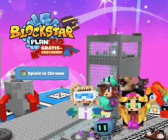 Roboblastplanet.de(BlockStarPlanet) Screenshot