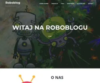 Roboblog.pl(Blog Robota Balcera) Screenshot