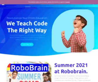 Robobrain.academy(Learn Coding) Screenshot