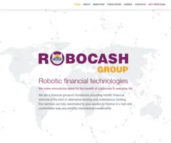 Robocash.group(Robocash group) Screenshot