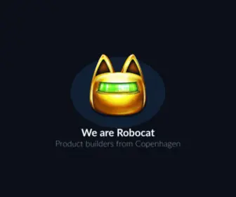 Robocatapps.com(Product builders from Copenhagen) Screenshot